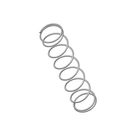 Approved Vendor Compression Spring, O= .296, L= 1.38, W= .019 R G109976562